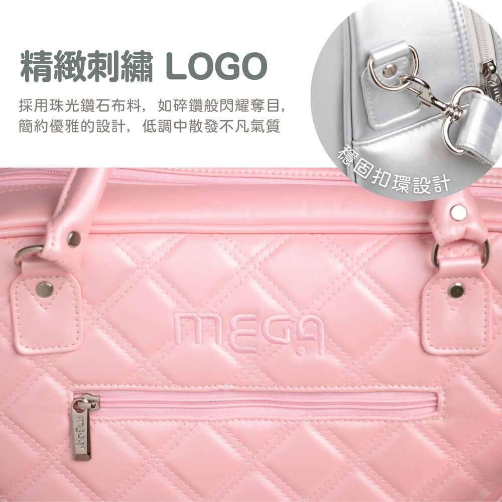 MEGA GOLF 雪之櫻 女用高爾夫衣物袋 外觀