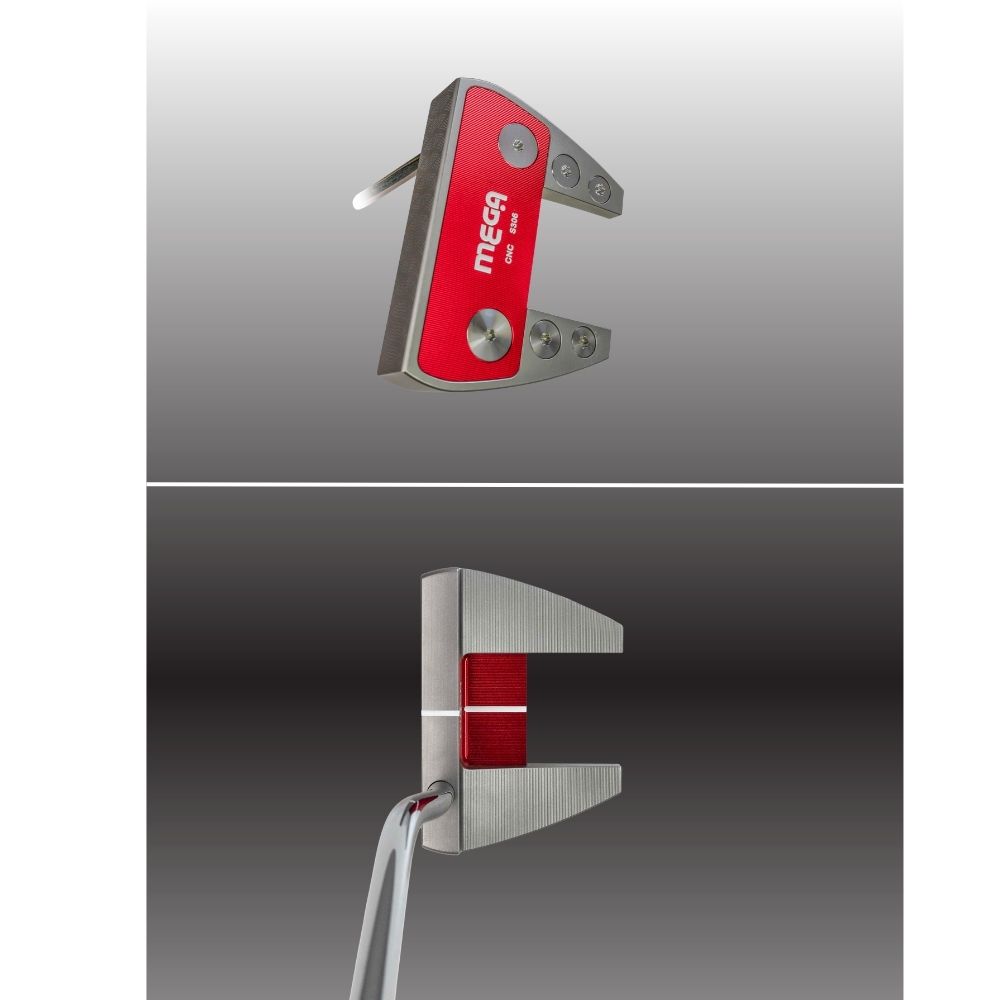 MEGA GOLF Premium Golf Putter CNC Milled Head Design