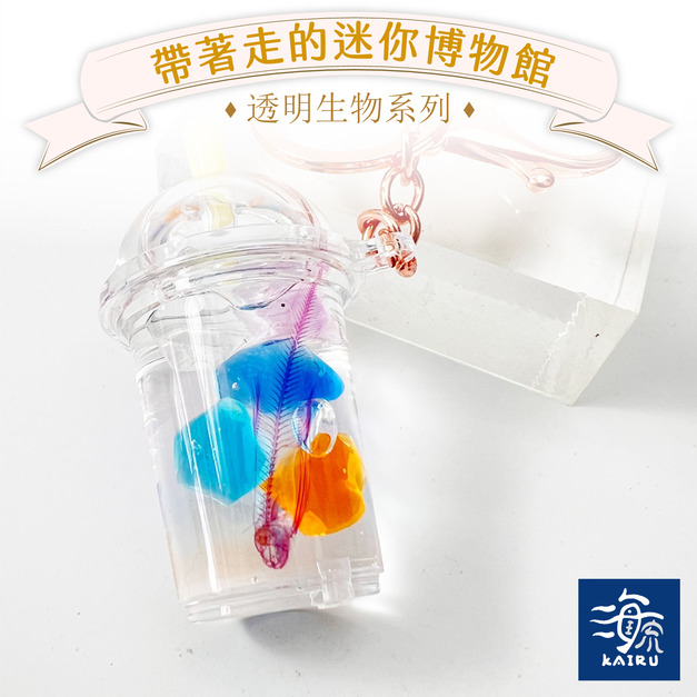 帶著走的迷你博物館 壓克力透明標本鑰匙圈 海鰗鰍 魚類標本 台灣海洋生物 帶著走的迷你博物館 壓克力透明標本鑰匙圈 海鰗鰍 魚類標本 台灣海洋生物