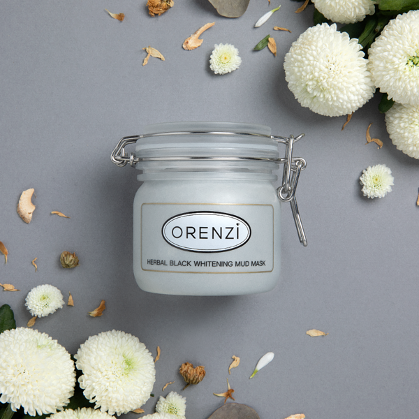 草本黑美白泥膜350g