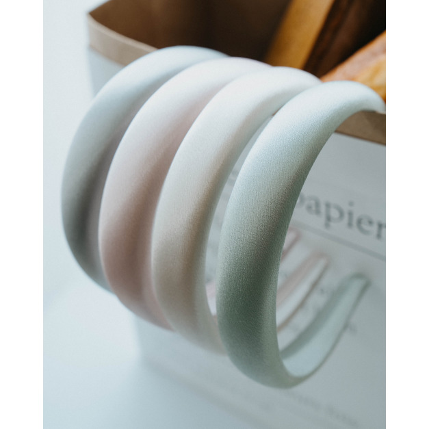 【jnauxz】銀/綠現貨!! 售完不補 韓系質感綢緞髮箍 【jnauxz】銀/綠現貨!! 售完不補 韓系質感綢緞髮箍