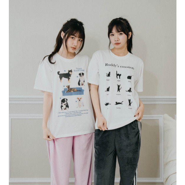 【jnauxz】貓貓踢現貨!! 售完不補 貓貓狗狗afternoon tea 口愛印花棉踢 (兩款) 【jnauxz】貓貓踢現貨!! 售完不補 貓貓狗狗afternoon tea 口愛印花棉踢 (兩款)