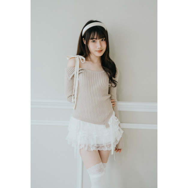 【jnauxz】現貨S!! 售完不補 純白芭蕾 仙女蕾絲蝴蝶結蛋糕裙 【jnauxz】現貨S!! 售完不補 純白芭蕾 仙女蕾絲蝴蝶結蛋糕裙