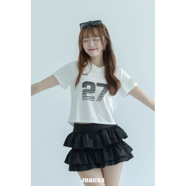 【jnauxz】本期推薦!! 短版27印花網狀球衣 【jnauxz】本期推薦!! 短版27印花網狀球衣