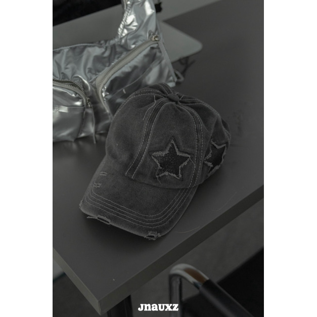 【jnauxz】復古閃亮亮星星簍空帽帽 (五色) 【jnauxz】復古閃亮亮星星簍空帽帽 (五色)