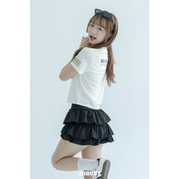 【jnauxz】個性少女 甜辣芭蕾風蛋糕褲裙 (三色) 【jnauxz】個性少女 甜辣芭蕾風蛋糕褲裙 (三色)