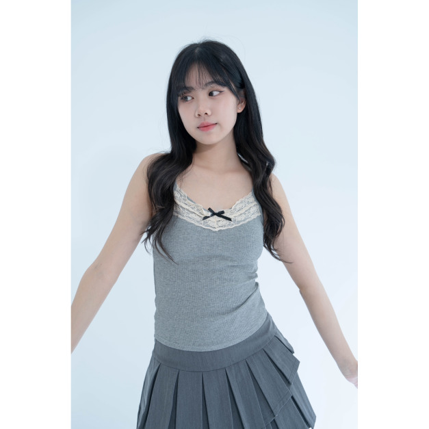 【jnauxz】杏現貨!! 純欲感拉滿! 甜妹蝴蝶結蕾絲吊帶 (四色) 【jnauxz】杏現貨!! 純欲感拉滿! 甜妹蝴蝶結蕾絲吊帶 (四色)