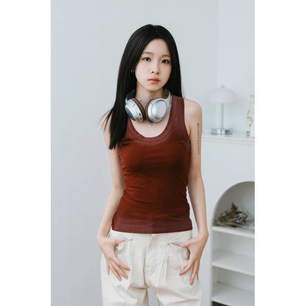 【jnauxz】特別款! cool girl 專屬 水洗邊工字背心 (兩色) 【jnauxz】特別款! cool girl 專屬 水洗邊工字背心 (兩色)