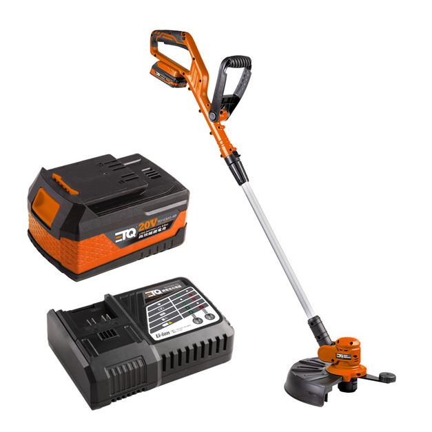【ETQ USA】20V鋰電割草機 - 4.0AH快充套裝組 【ETQ USA】20V鋰電割草機 - 4.0AH快充套裝組