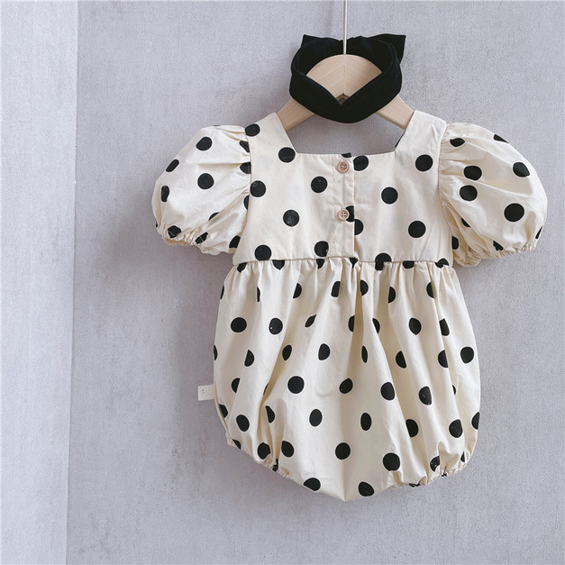 韓版超可愛點點包屁衣(66-90) 韓版超可愛點點包屁衣(66-90)