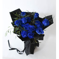 藍色玫瑰花束皇家厄瓜多爾進口|求婚花束|周年紀念 藍色玫瑰花束皇家厄瓜多爾進口|求婚花束|周年紀念