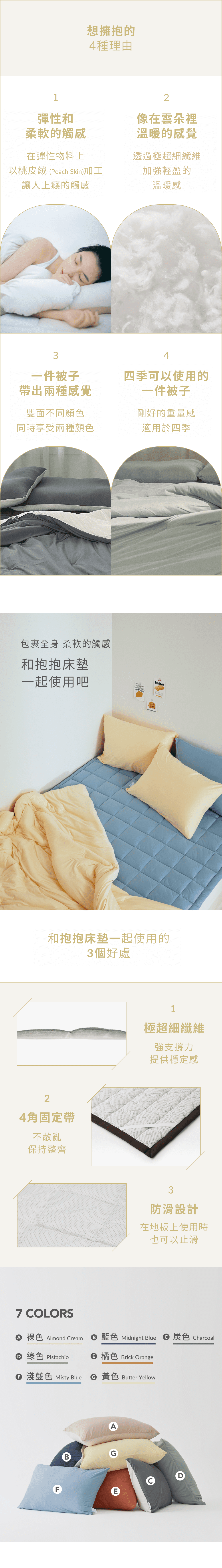 抱抱被子-bodyluv 床墊-棉被-被子推薦-酒店 被