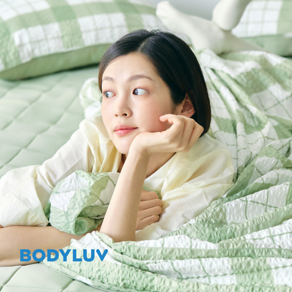 涼涼防蚊雙面被 格紋系列