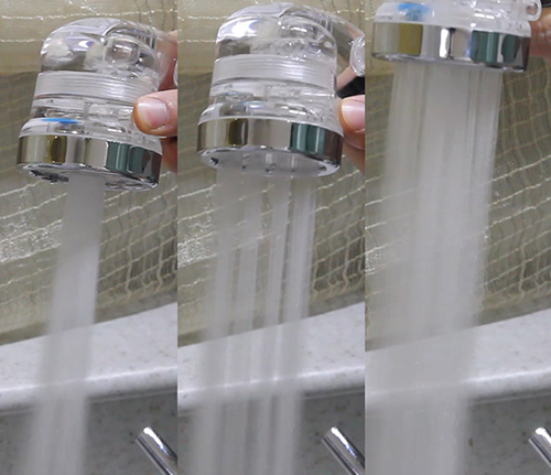 BODYLUV 廚房水龍頭過濾器 三種噴頭