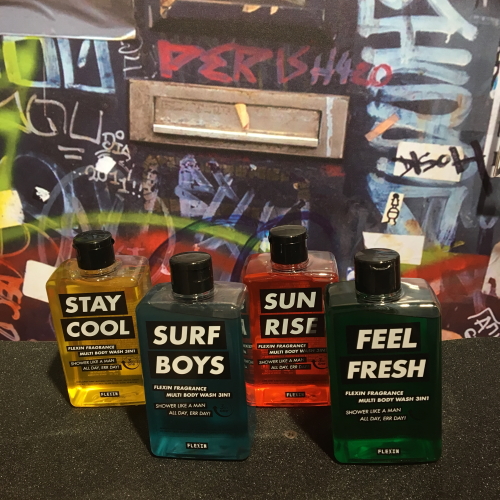 blank. 體驗館士林店 FLEXIN 專櫃