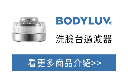 BODYLUV 洗臉台過濾器 台灣官網購買