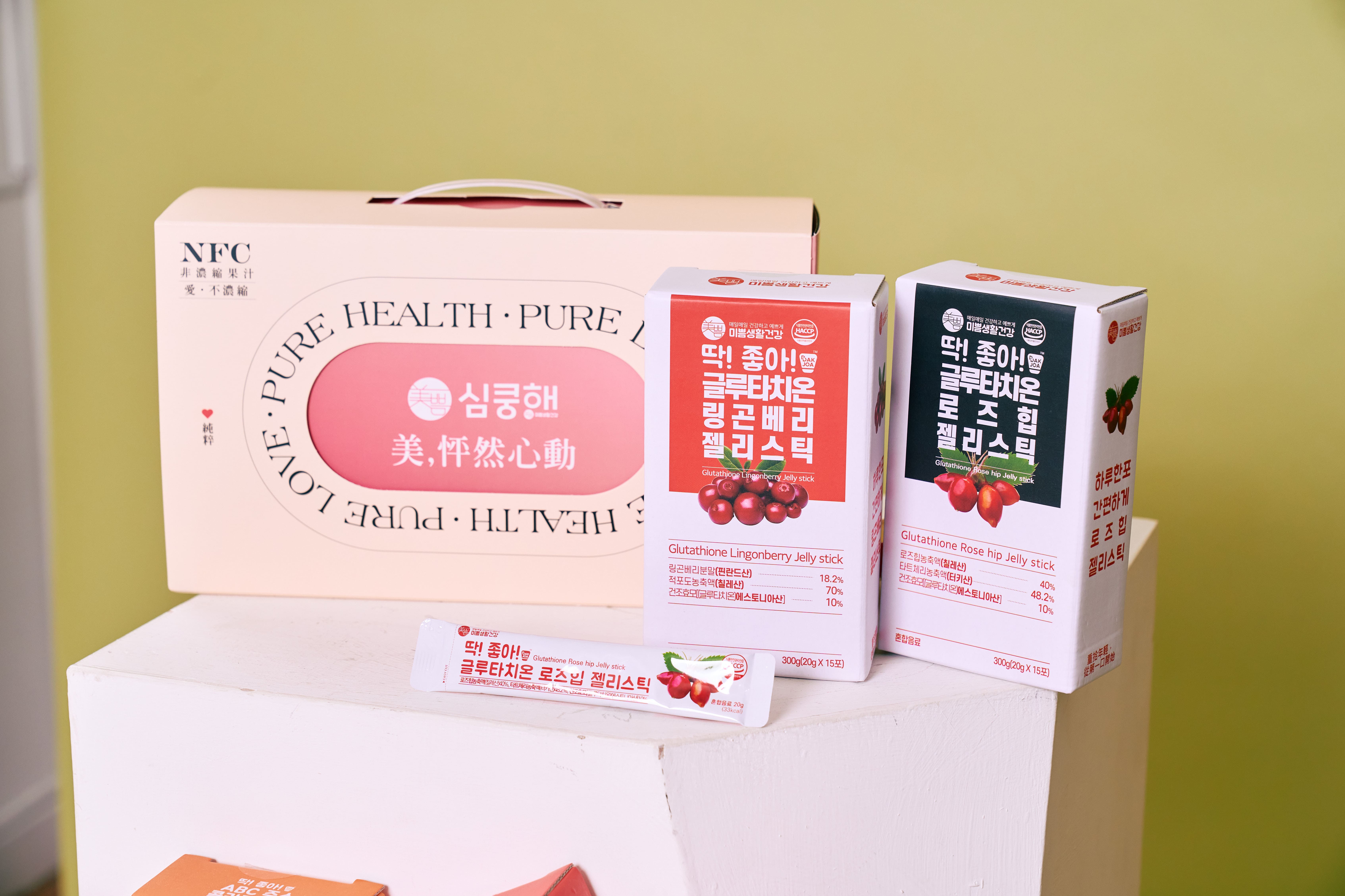 MIPPEUM石柳汁禮盒