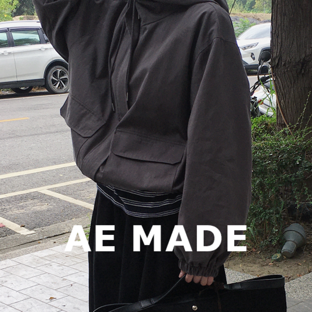 (MADE)輕鬆自在OOTD連帽外套 (MADE)輕鬆自在OOTD連帽外套