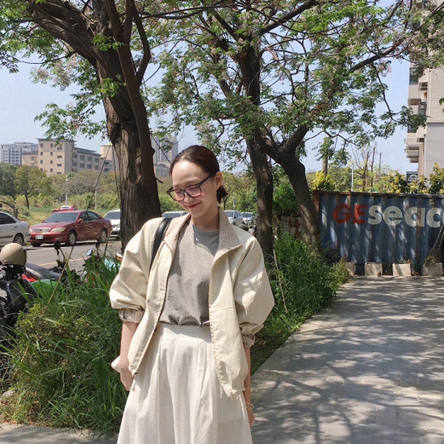 (本期推薦)(設計師款)一件抵兩件雙面穿夾克 - 米