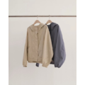 (OUNCE)輕戶外休閒連帽外套 - 駝、灰藍_1 (OUNCE)輕戶外休閒連帽外套 - 駝、灰藍_1