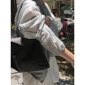 (本期推薦)(設計師款)微光濾鏡連帽外套 - 灰藍_1 (本期推薦)(設計師款)微光濾鏡連帽外套 - 灰藍_1