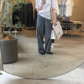 (本期推薦)(設計師款)穿條紋褲的女孩 - 深藍、淺藍_1 (本期推薦)(設計師款)穿條紋褲的女孩 - 深藍、淺藍_1