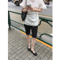 (設計師款)黑色卡布里legging pt_1 (設計師款)黑色卡布里legging pt_1