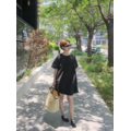 (本期推薦)(設計師款)後打褶極簡迷你ops - 黑 (本期推薦)(設計師款)後打褶極簡迷你ops - 黑