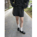 (設計師款)(19%羊毛)抽繩小短褲_1 (設計師款)(19%羊毛)抽繩小短褲_1