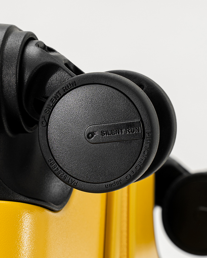 Dreamin使用日本Hinomoto Lisof靜音輪特寫