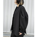熱銷款! Unisex立體剪裁廓袖挺料造型西裝外套(追加)_1 熱銷款! Unisex立體剪裁廓袖挺料造型西裝外套(追加)_1