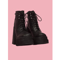 UNIF Brat Boot 高跟綁帶粗跟靴私物出清_2 UNIF Brat Boot 高跟綁帶粗跟靴私物出清_2