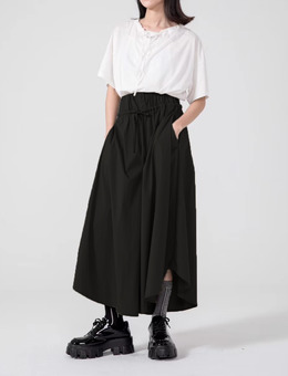 pre-order 連線登記款/ 抽繩設計斜襬造型寬褲 單一色 連線價$1450 4288 pre-order 連線登記款/ 抽繩設計斜襬造型寬褲 單一色 連線價$1450 4288