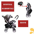 【Capella】<贈安撫小兔>雙向推車Y1系列-S708(香檳金)_2 【Capella】<贈安撫小兔>雙向推車Y1系列-S708(香檳金)_2