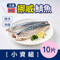 挪威冷凍鯖魚片 團購小資組(10片) 挪威冷凍鯖魚片 團購小資組(10片)