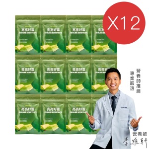 MERGEN|亮亮好靈-膽鹼 + 芝麻素 30顆 - 12入組 MERGEN|亮亮好靈-膽鹼 + 芝麻素 30顆 - 12入組