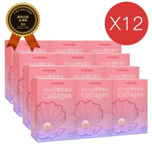 Ahum阿牡膠原蛋白 30天份 從此改變妳的認知 - 12入組 Ahum阿牡膠原蛋白 30天份 從此改變妳的認知 - 12入組
