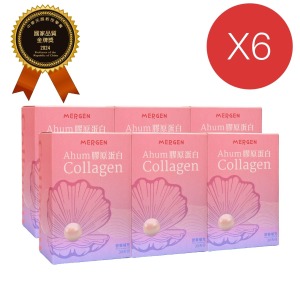 Ahum阿牡膠原蛋白 30天份 從此改變妳的認知 - 6入組 Ahum阿牡膠原蛋白 30天份 從此改變妳的認知 - 6入組