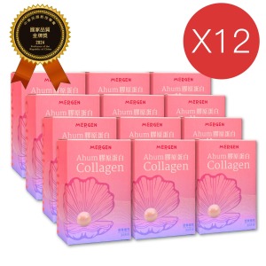 Ahum阿牡膠原蛋白 30天份 從此改變妳的認知 - 12入組 Ahum阿牡膠原蛋白 30天份 從此改變妳的認知 - 12入組