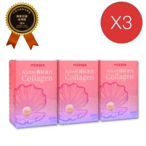 Ahum阿牡膠原蛋白 30天份 從此改變妳的認知 - 6入組 Ahum阿牡膠原蛋白 30天份 從此改變妳的認知 - 6入組