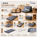 【周公的墊】雲朵支撐三折墊(3.5尺)_5 【周公的墊】雲朵支撐三折墊(3.5尺)_5