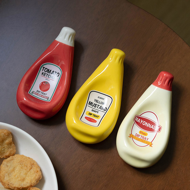 美式陶瓷醬料碟 美式陶瓷醬料碟