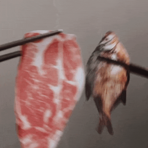 食物造型便利貼