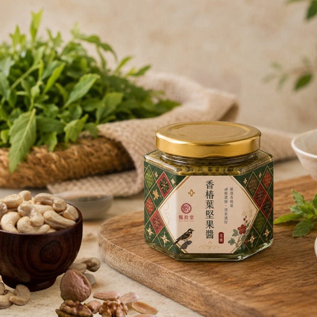 |香椿葉堅果醬|110g/瓶 |香椿葉堅果醬|110g/瓶