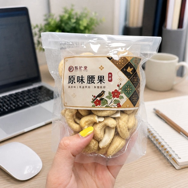 |原味腰果【輕享包】|165g/包 |原味腰果【輕享包】|165g/包