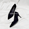 淺口絨面尖頭高跟鞋【S3736】MINANA_17 淺口絨面尖頭高跟鞋【S3736】MINANA_17