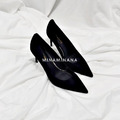 淺口絨面尖頭高跟鞋【S3736】MINANA_9 淺口絨面尖頭高跟鞋【S3736】MINANA_9