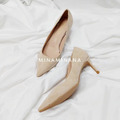 淺口絨面尖頭高跟鞋【S3736】MINANA_15 淺口絨面尖頭高跟鞋【S3736】MINANA_15