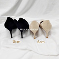 淺口絨面尖頭高跟鞋【S3736】MINANA_1 淺口絨面尖頭高跟鞋【S3736】MINANA_1