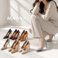 熱銷◆韓版淺口尖頭高跟鞋 【S1790】MINANA 熱銷◆韓版淺口尖頭高跟鞋 【S1790】MINANA